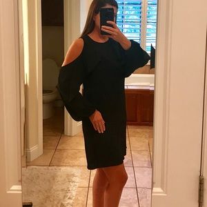 Kobi Halperin Black Raina Dress